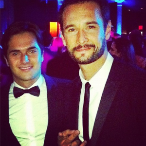 Rodrigo Santoro, Nelsinho Piquet Rodrigo Santoro, Nelsinho Piquet